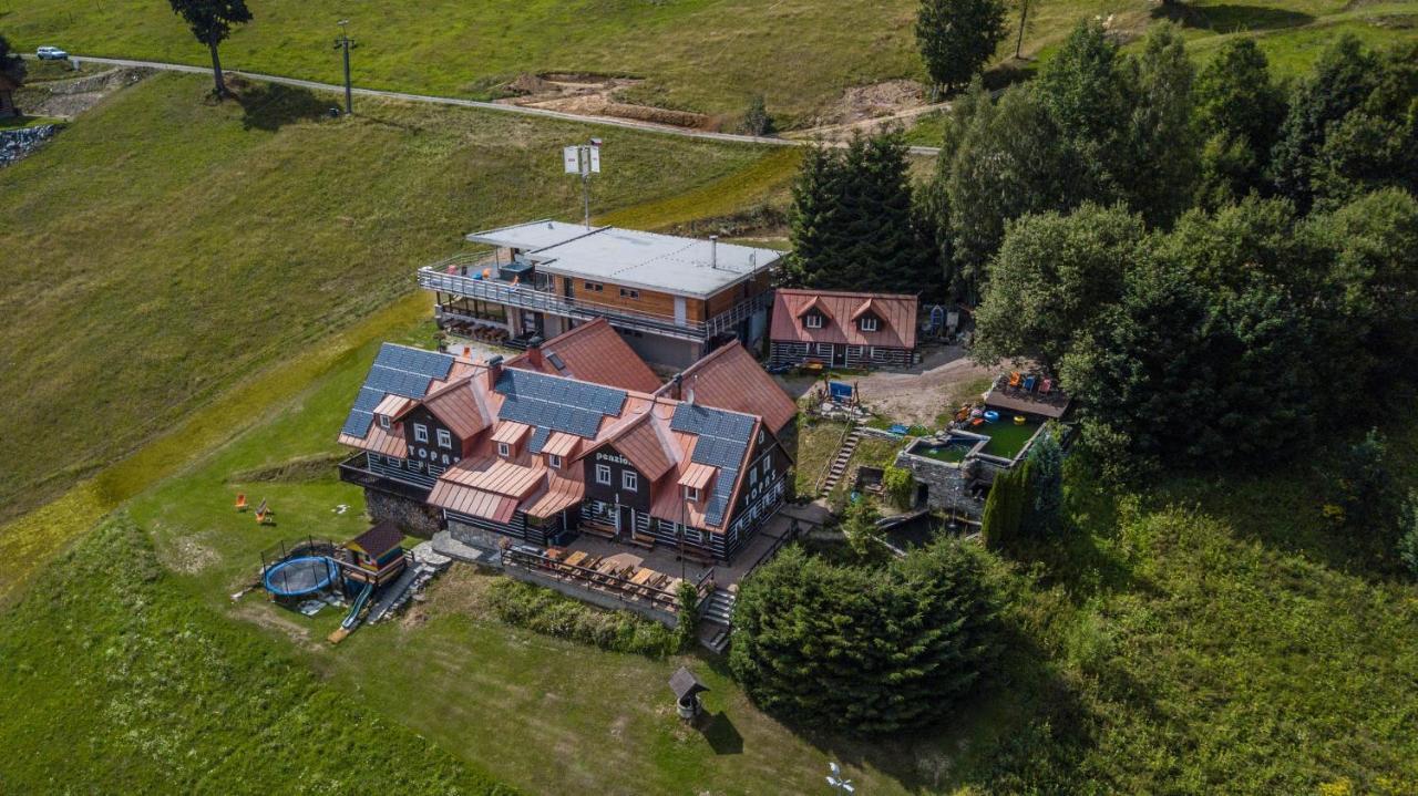 Penzion Topas Pec pod Sněžkou Zewnętrze zdjęcie