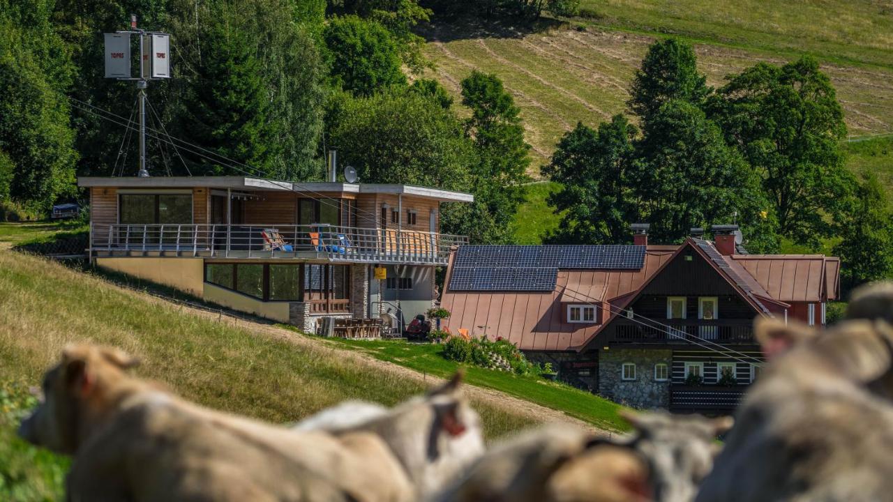 Penzion Topas Pec pod Sněžkou Zewnętrze zdjęcie